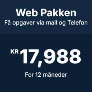 Web pakken