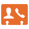 icons8 phone contact 100